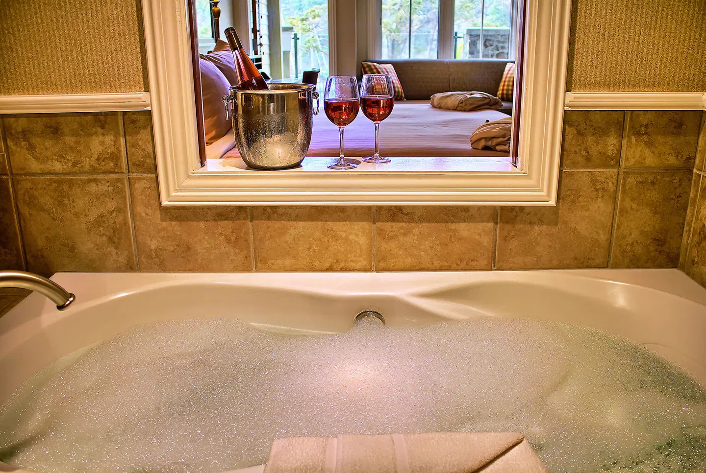 Poets Cove Resort & Spa Badezimmer
