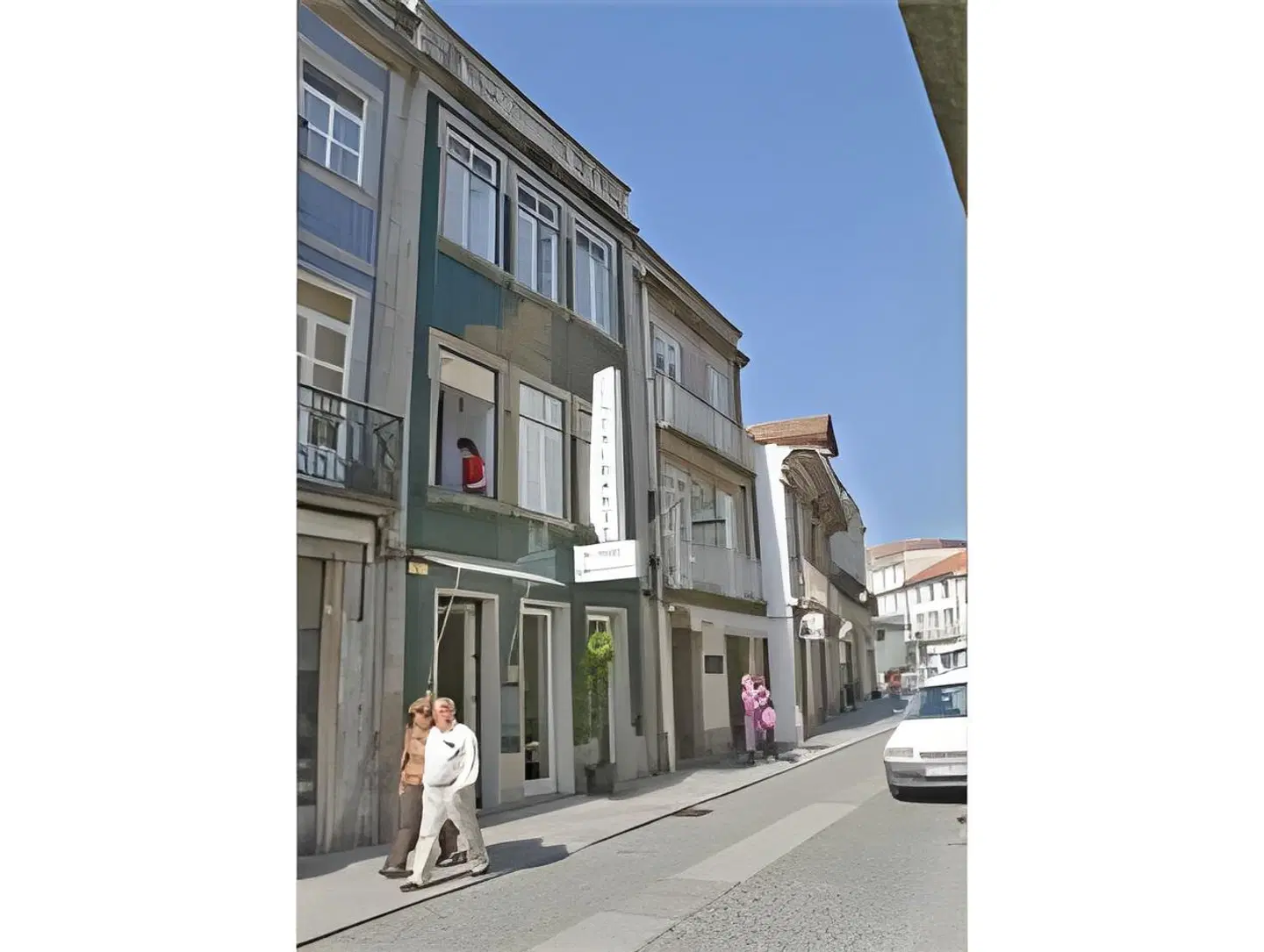 Pensao O Laranjeira EXTERIOR