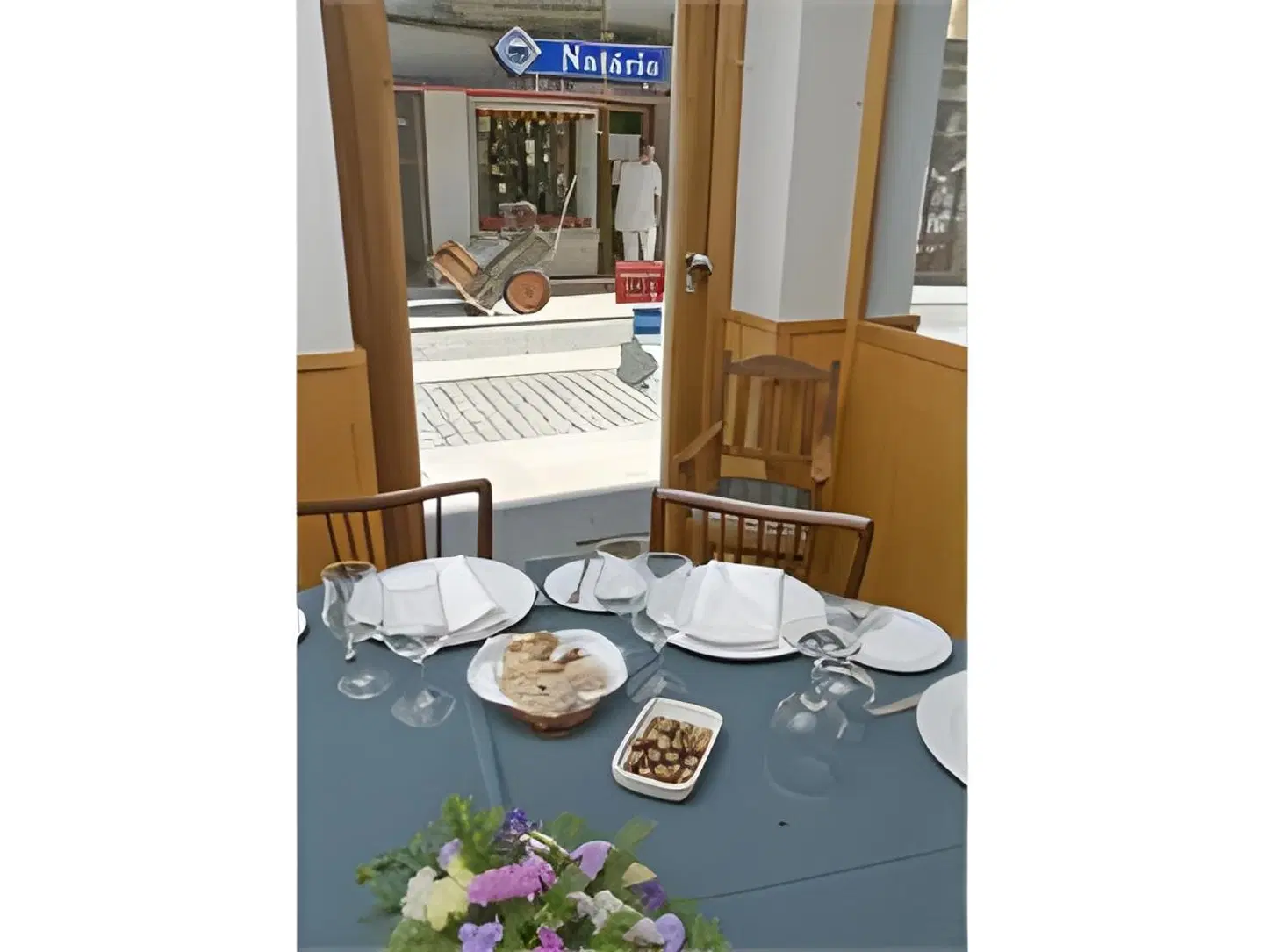 Pensao O Laranjeira Restaurant