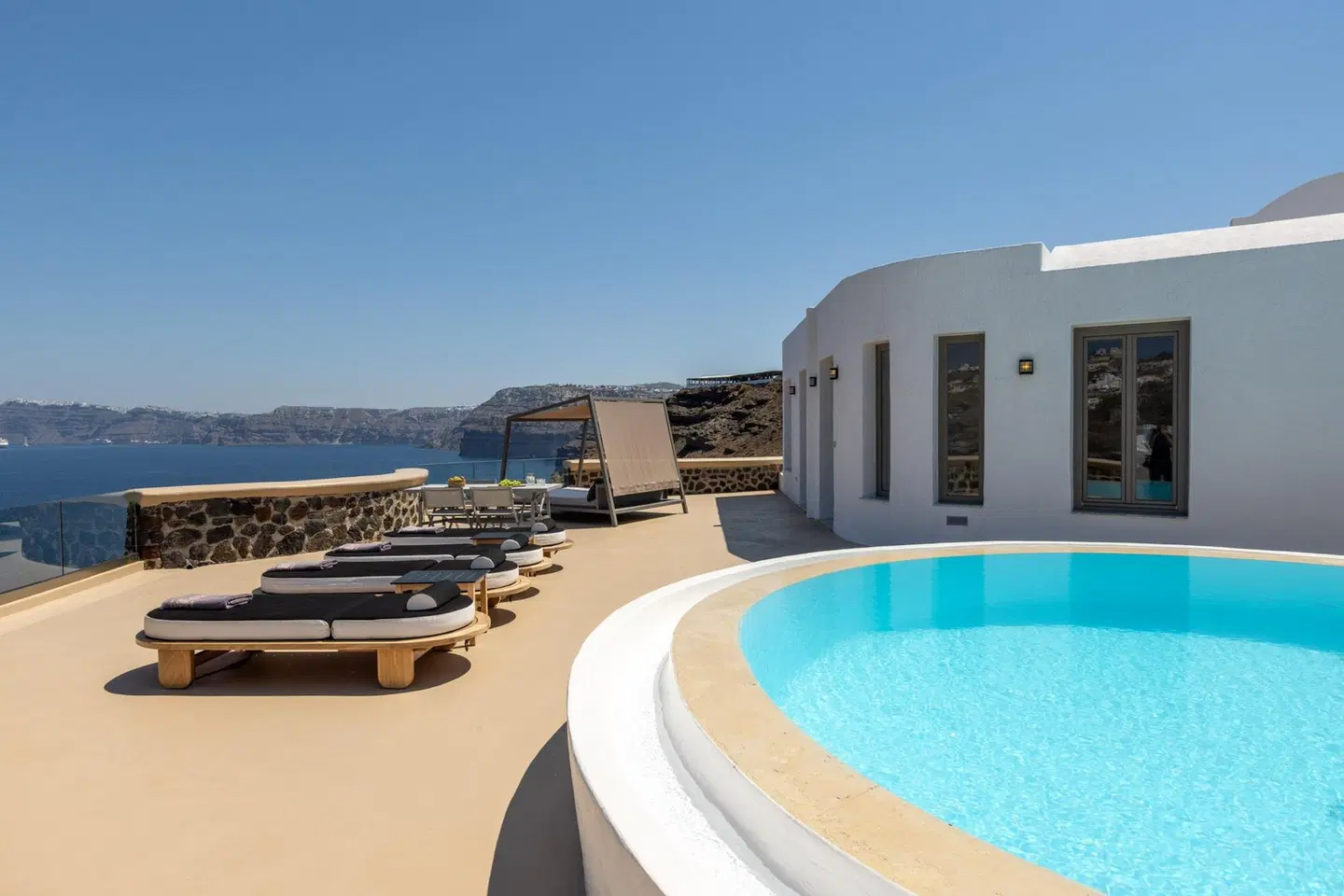 Grand Ambassador Santorini OUTDOOR_POOL