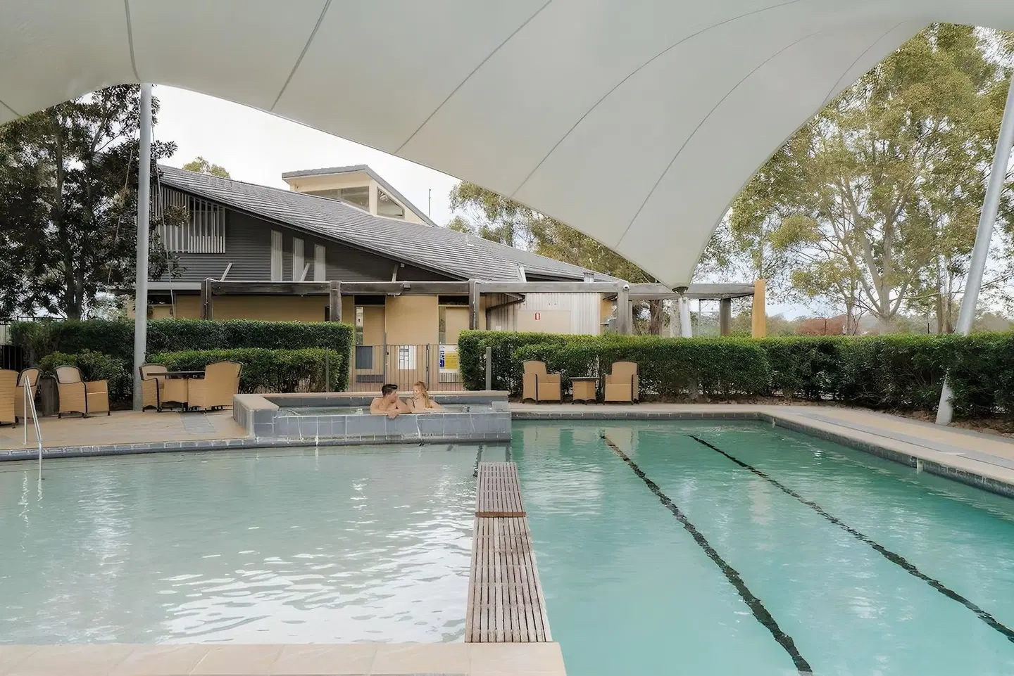 Chateau Elan At The Vintage Hunter Valley Hallenbad