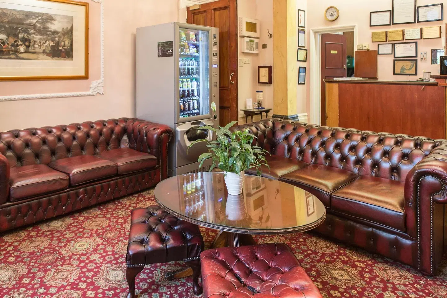 Dolphin Hotel LOUNGE_LOBBY