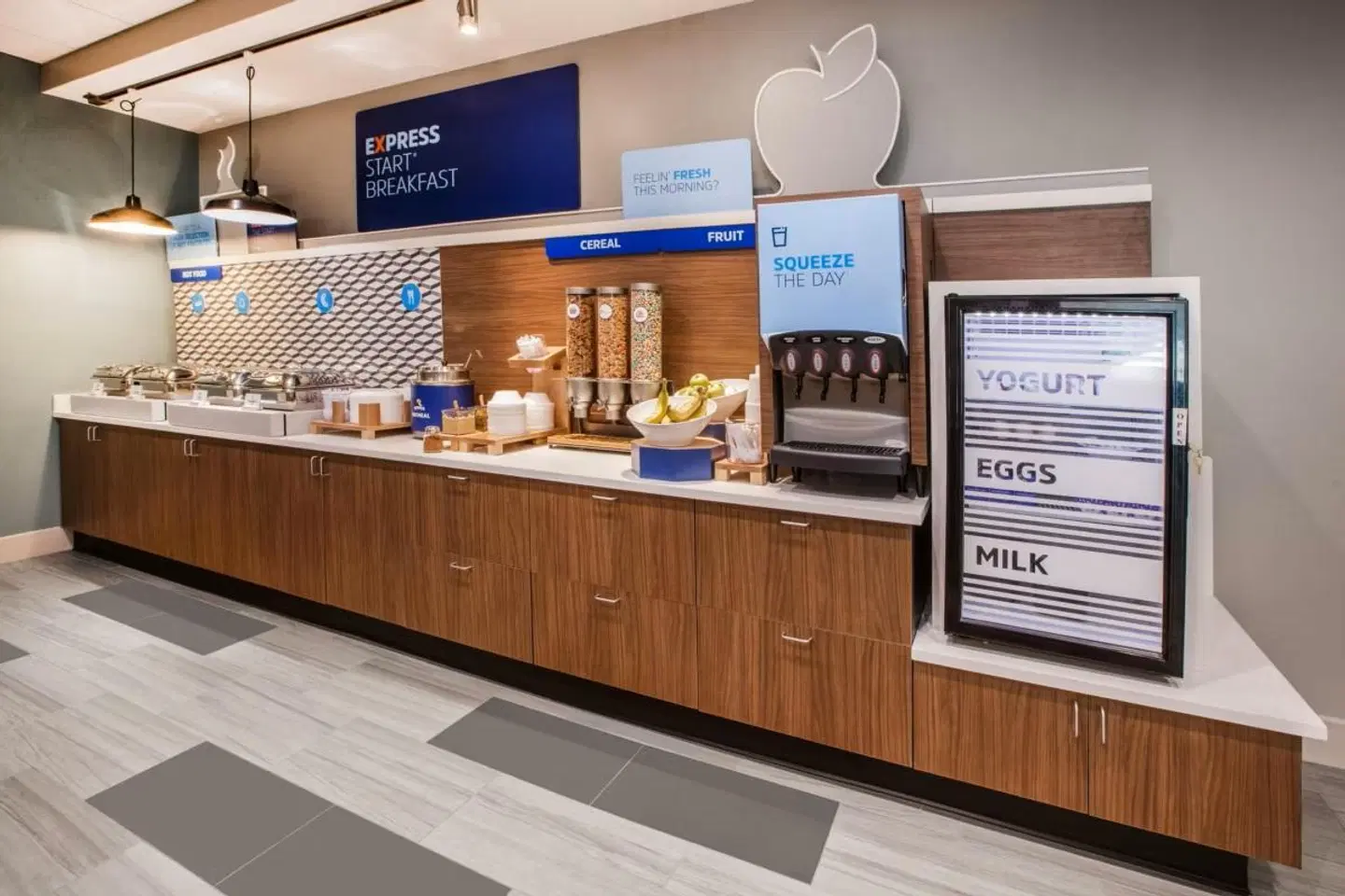 Holiday Inn Express Charleston US Hwy 17 & I-526 by IHG Restaurant