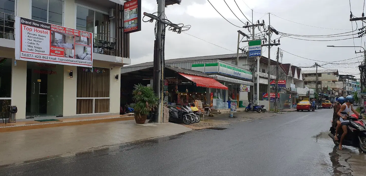 Top Hostel Samui. EXTERIOR