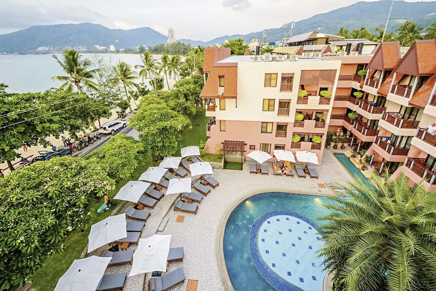 Seaview Patong Hotel EXTERIOR