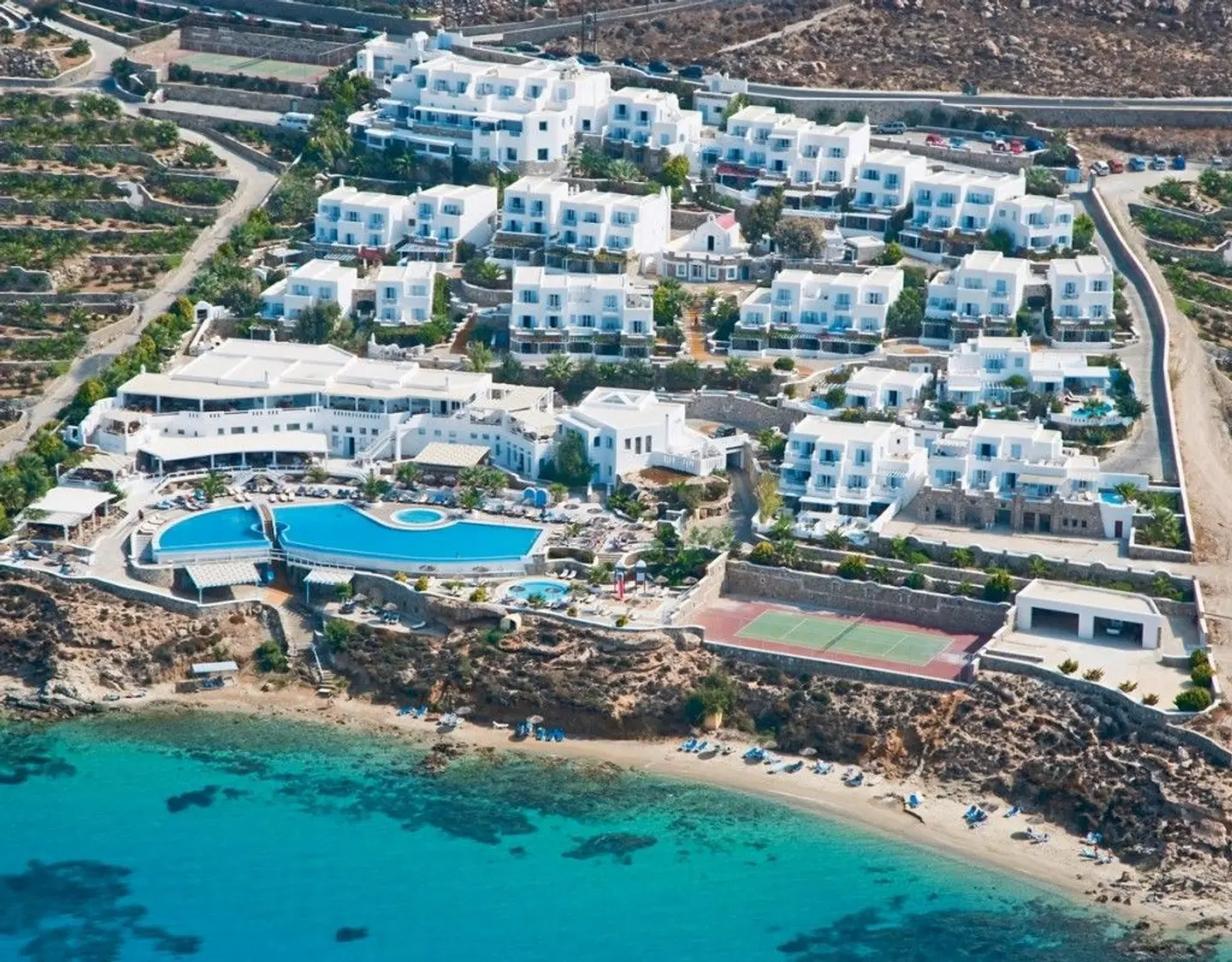 Saint John Hotel Villas & Spa EXTERIOR
