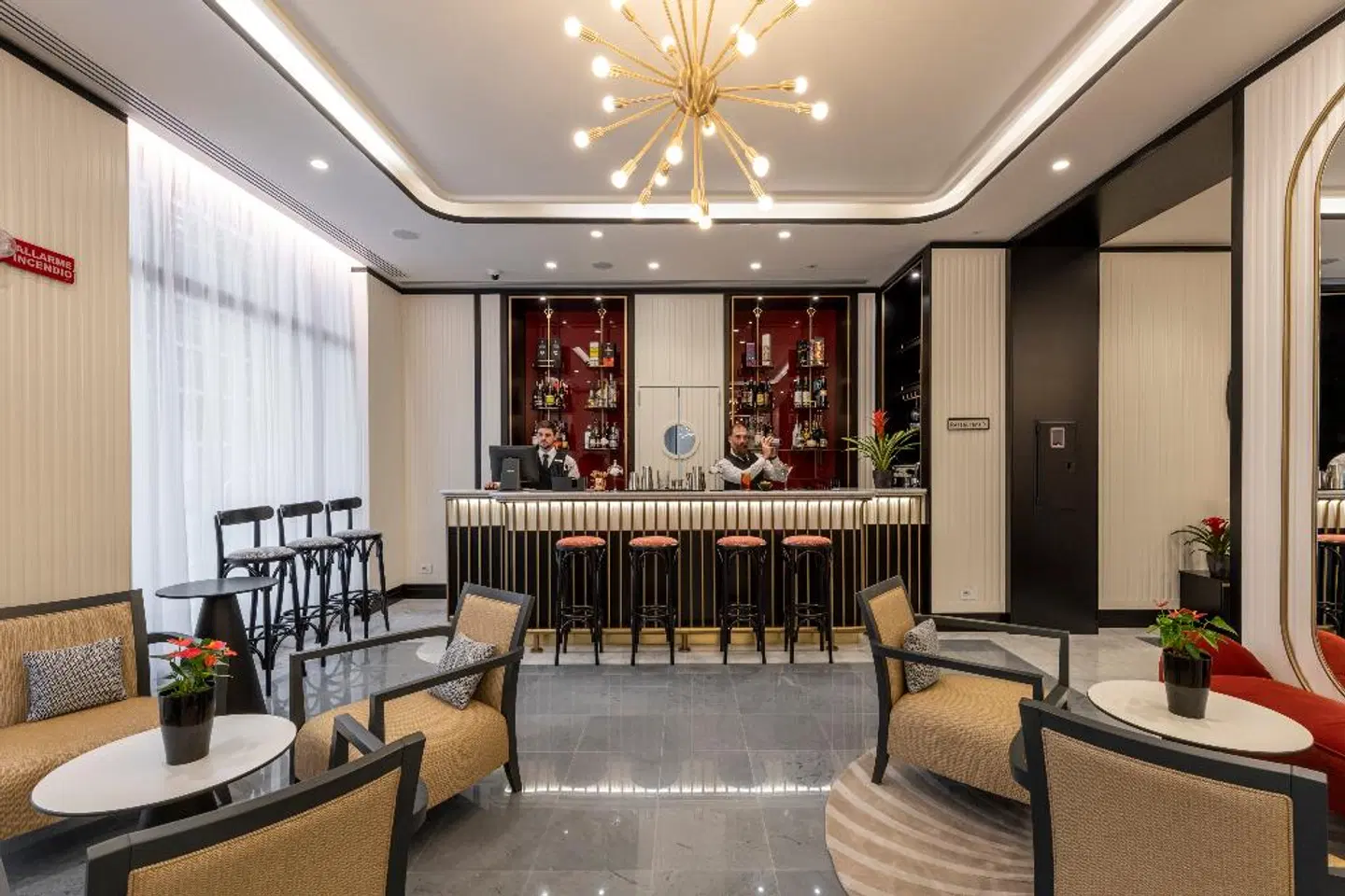 H10 Palazzo Galla Bar