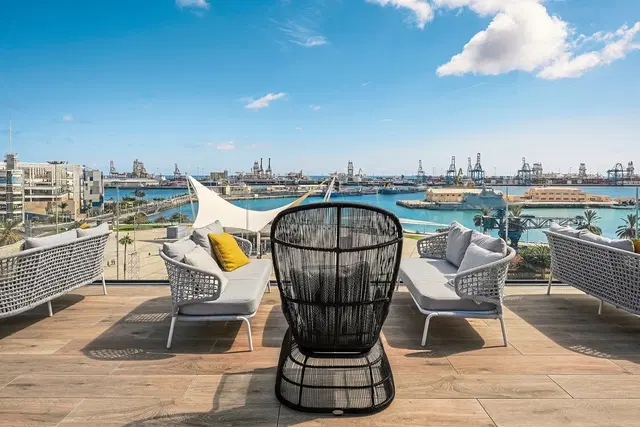 LIVVO Lumm Terrasse