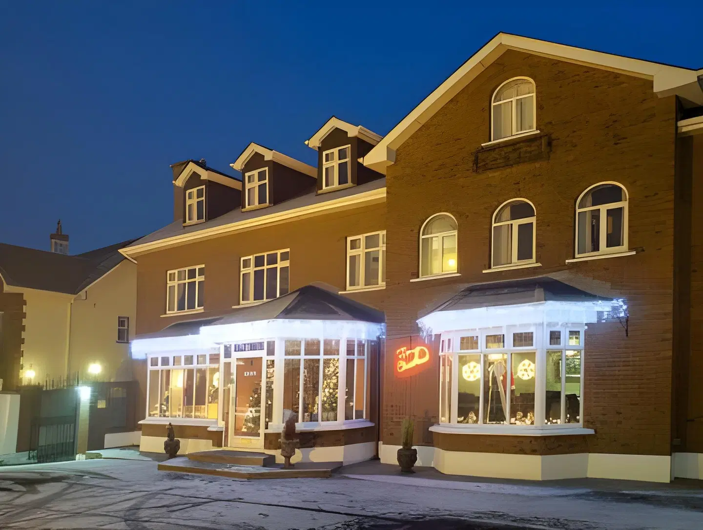 St. Judes Lodge EXTERIOR