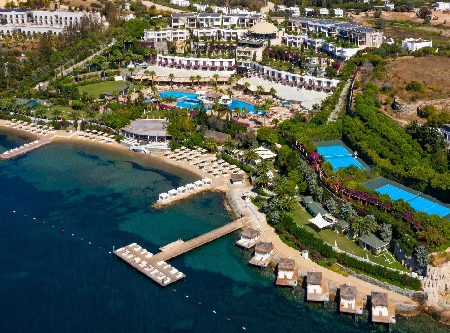 Sianji Well-Being Resort AERIAL_PHOTOGRAPH