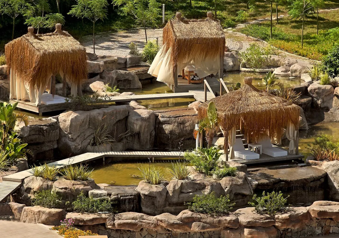 Sianji Well-Being Resort EXTERIOR