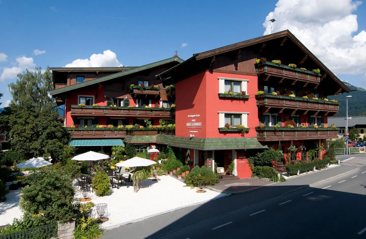 Boutique Hotel Bruggwirt EXTERIOR