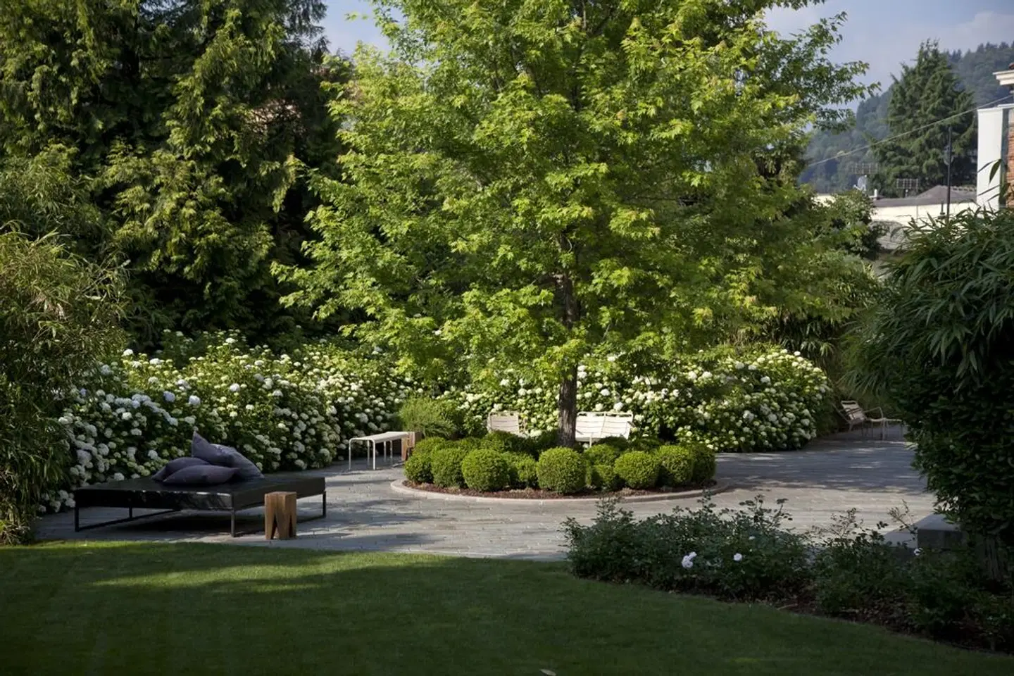 Alter Hotel Garten