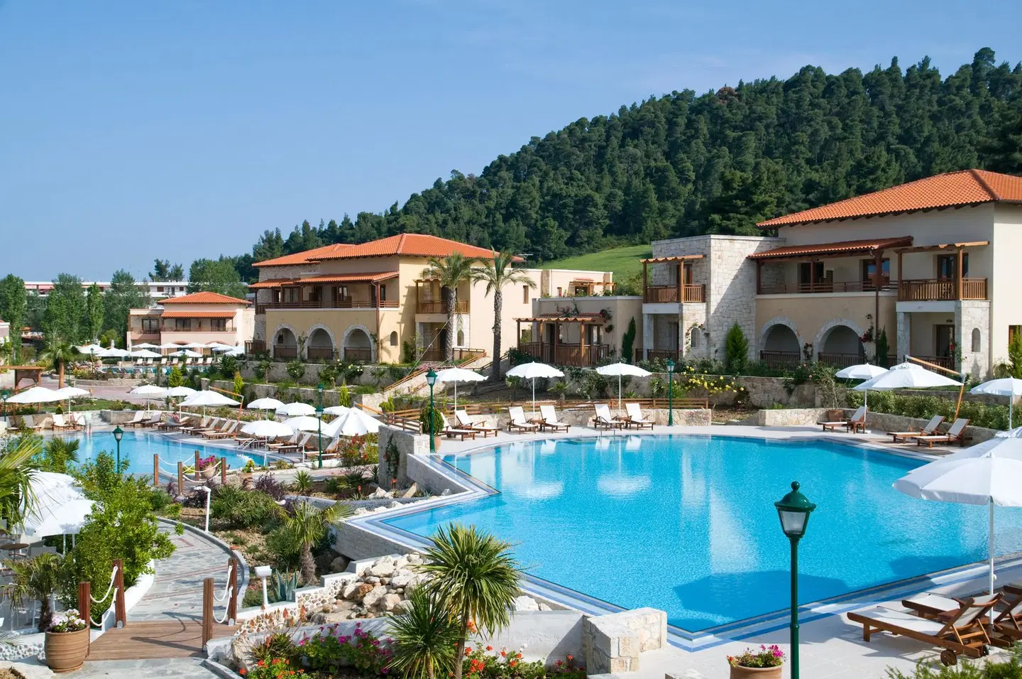 Aegean Melathron OUTDOOR_POOL