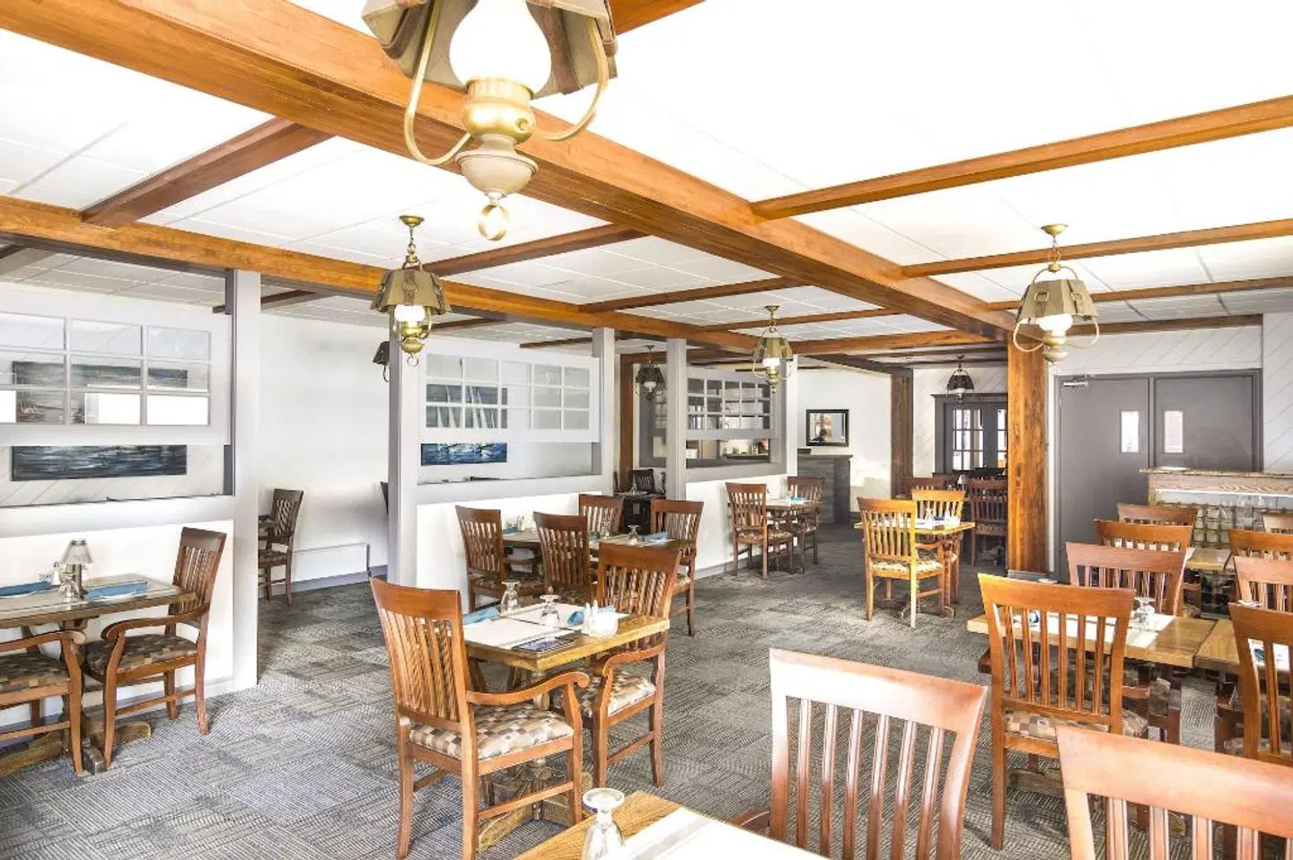 Mount Peyton Hotel Terrasse