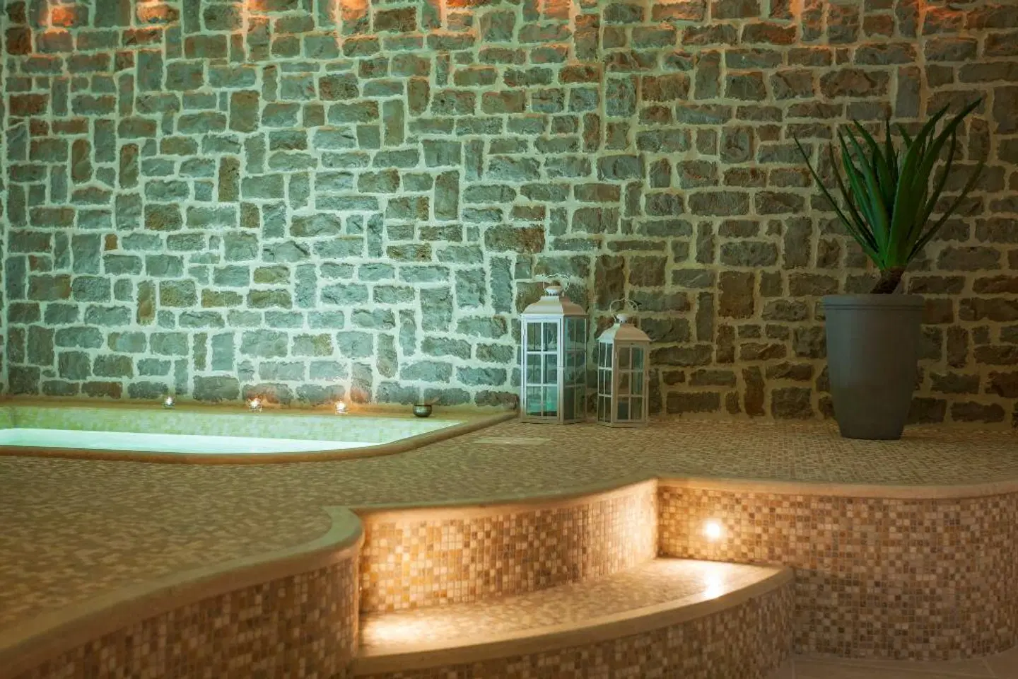 Ripa Relais Colle Del Sole Badezimmer