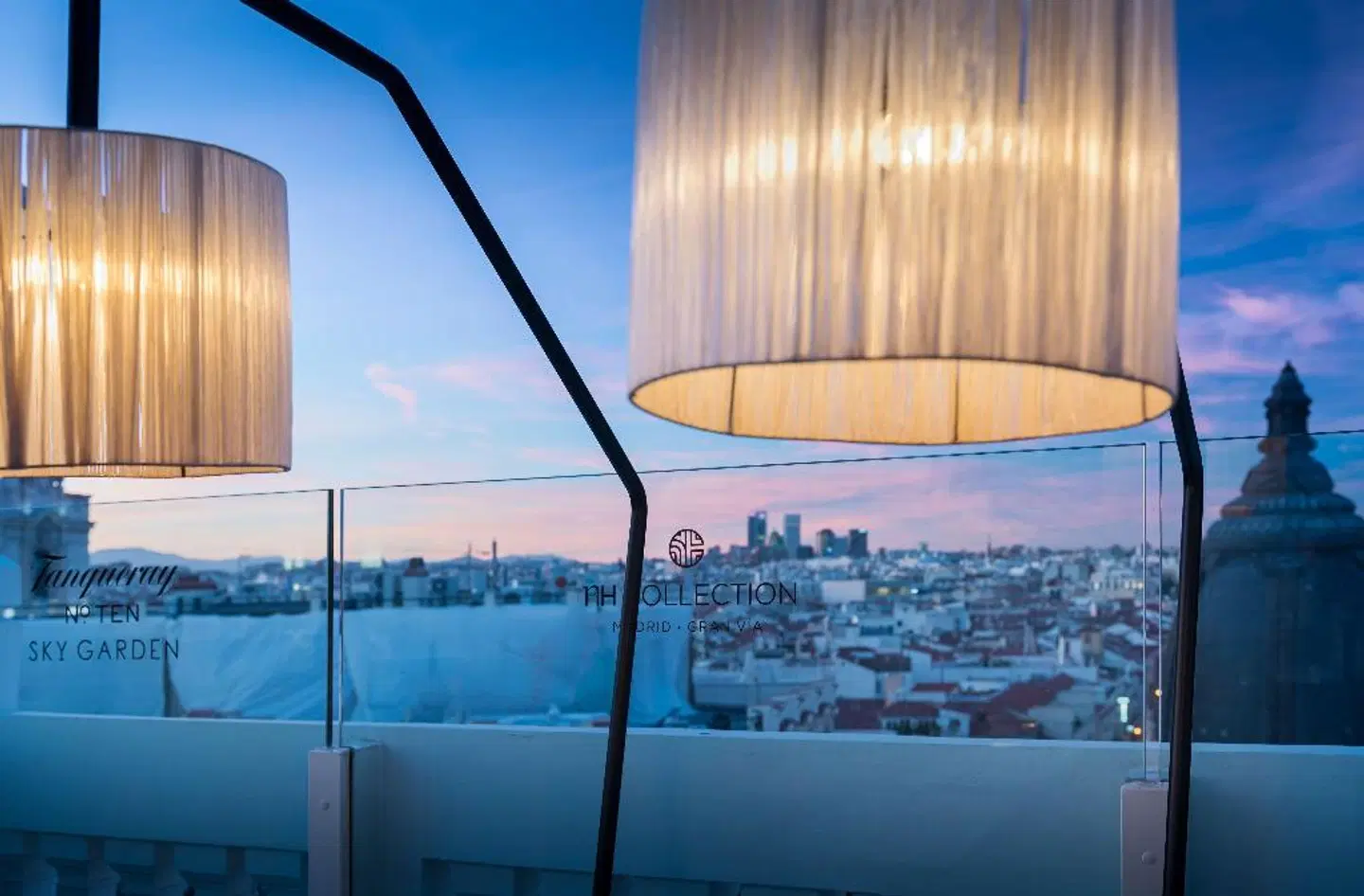 NH Collection Madrid Gran Vía Terrasse