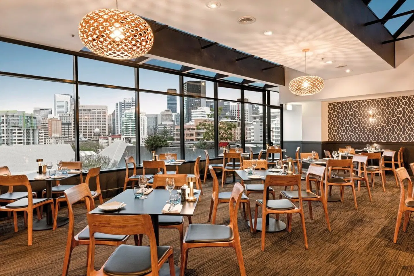 Grand Chancellor Brisbane Restaurant