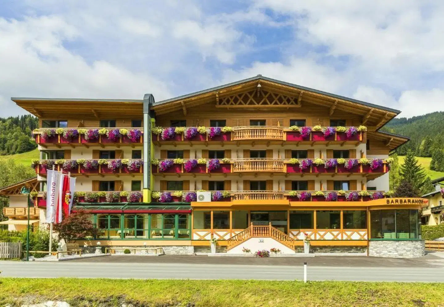 Hotel Barbarahof EXTERIOR