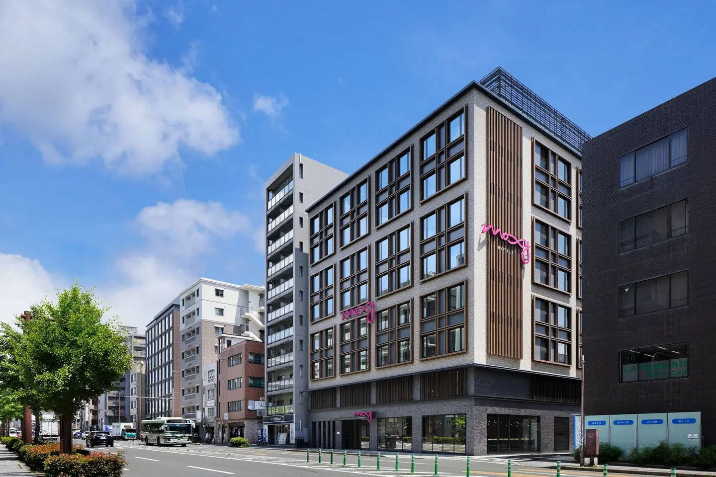 Moxy Kyoto Nijo EXTERIOR