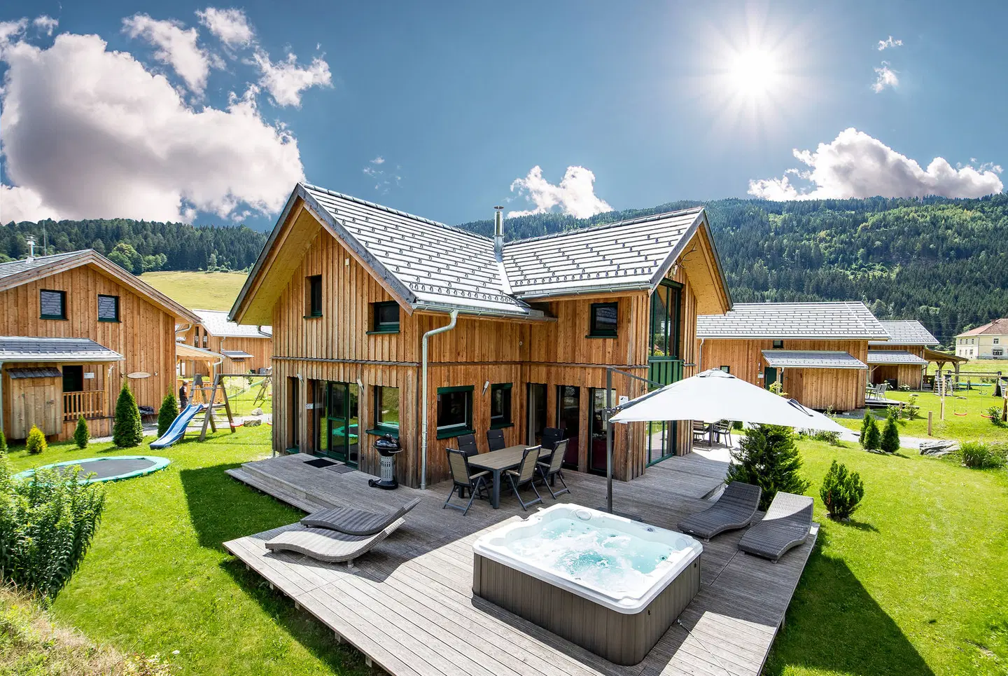 Feriendorf Murau by ALPS RESORTS EXTERIOR