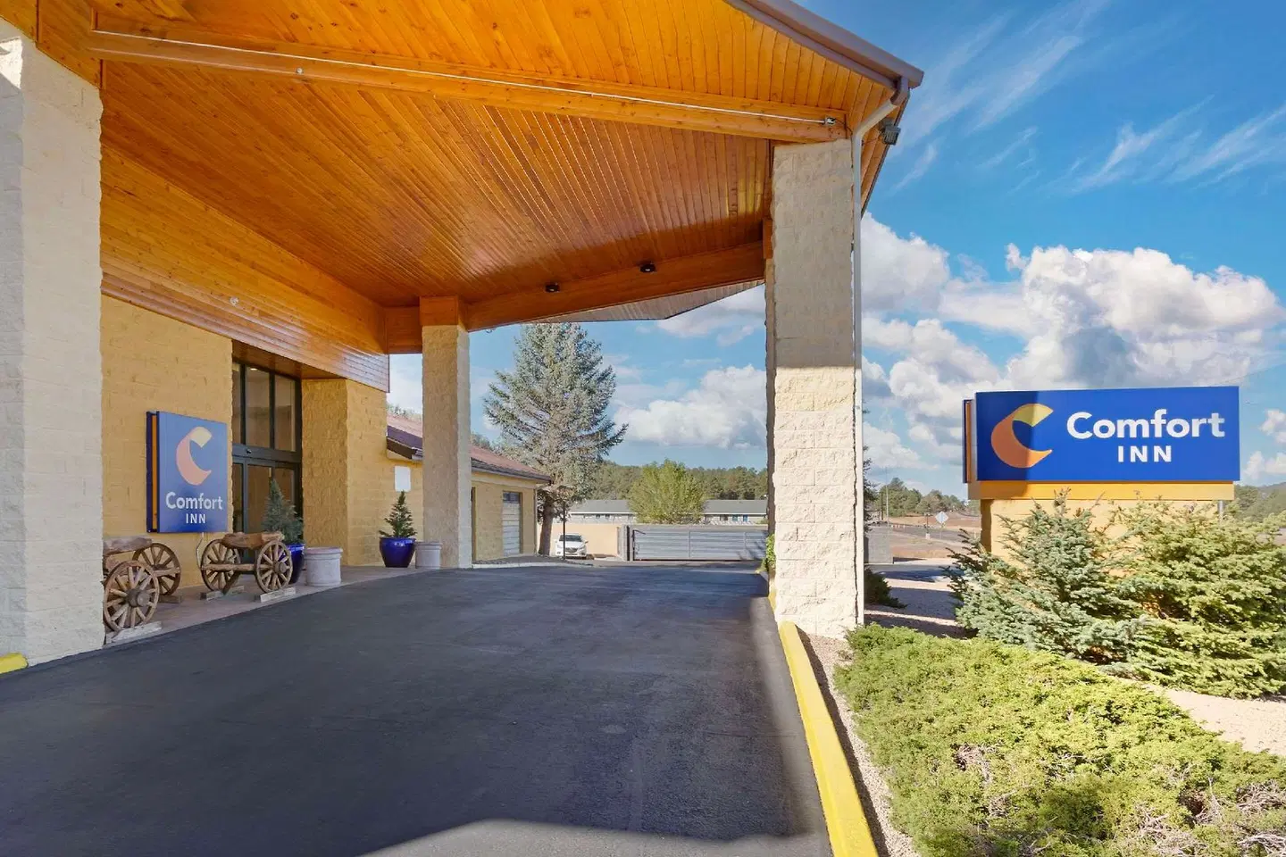 Comfort Inn Near Grand Canyon Terrasse