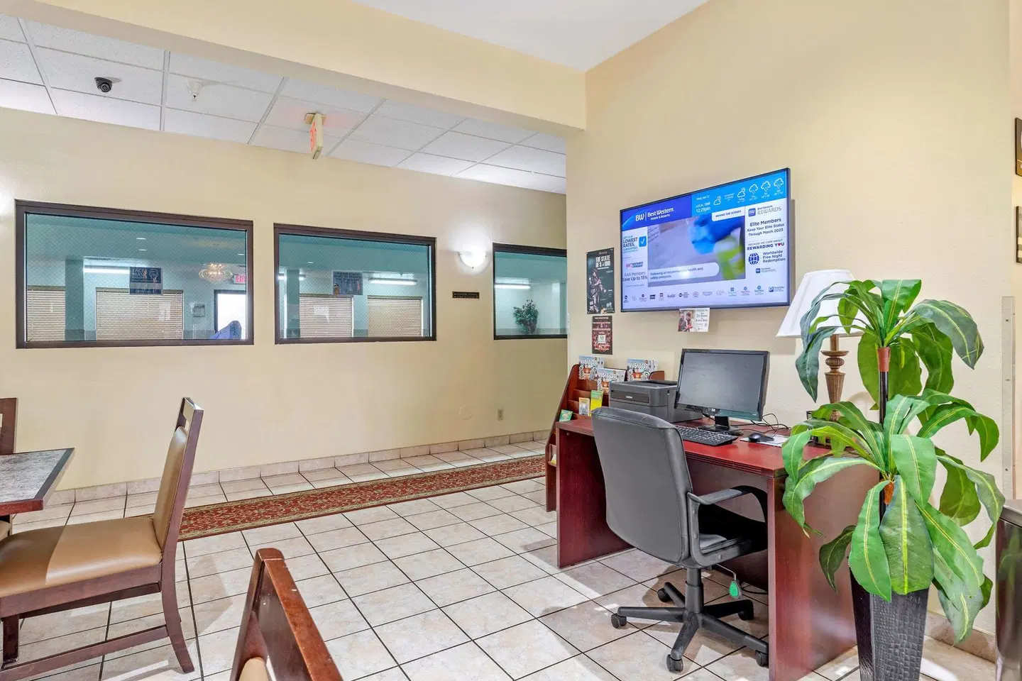 Best Western Clearlake Plaza LOUNGE_LOBBY