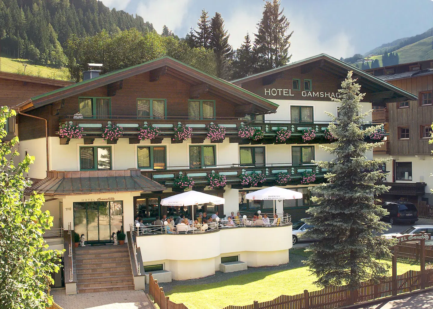 Hotel Gamshag Bar