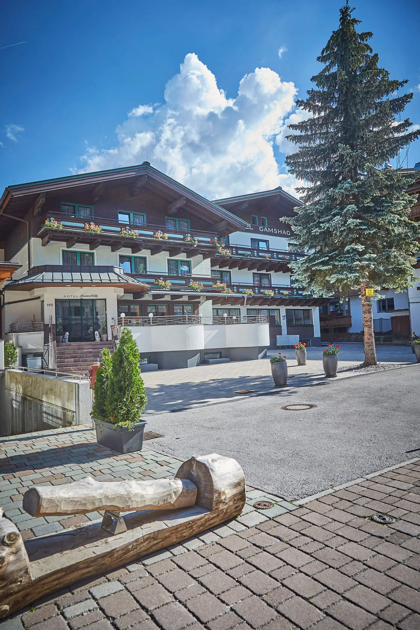 Hotel Gamshag EXTERIOR