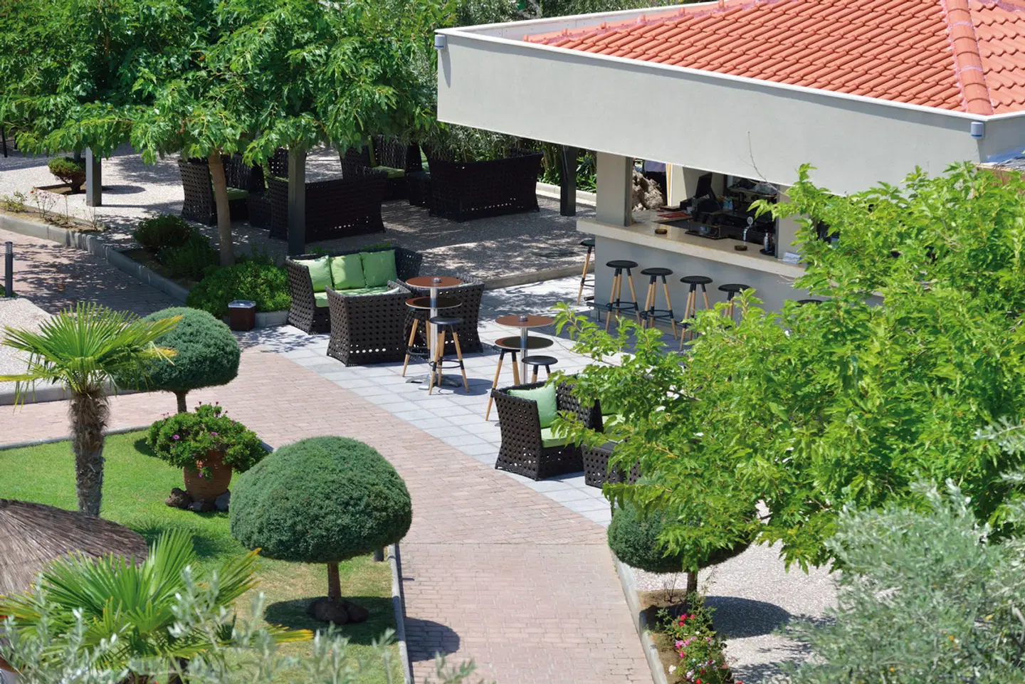 Atrium EXTERIOR
