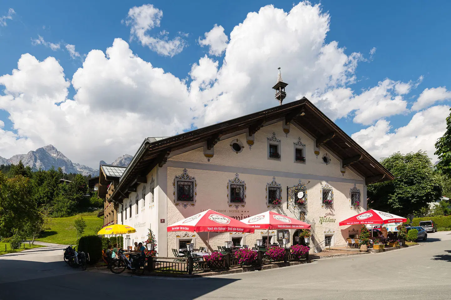 Hotel Almerwirt Landgasthof EXTERIOR