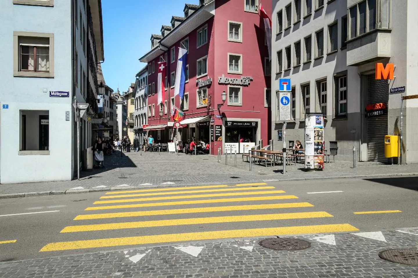 Hotel Alexander EXTERIOR