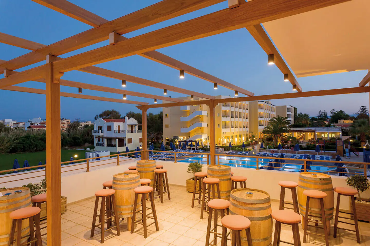Dessole Dolphin Bay Resort Bar