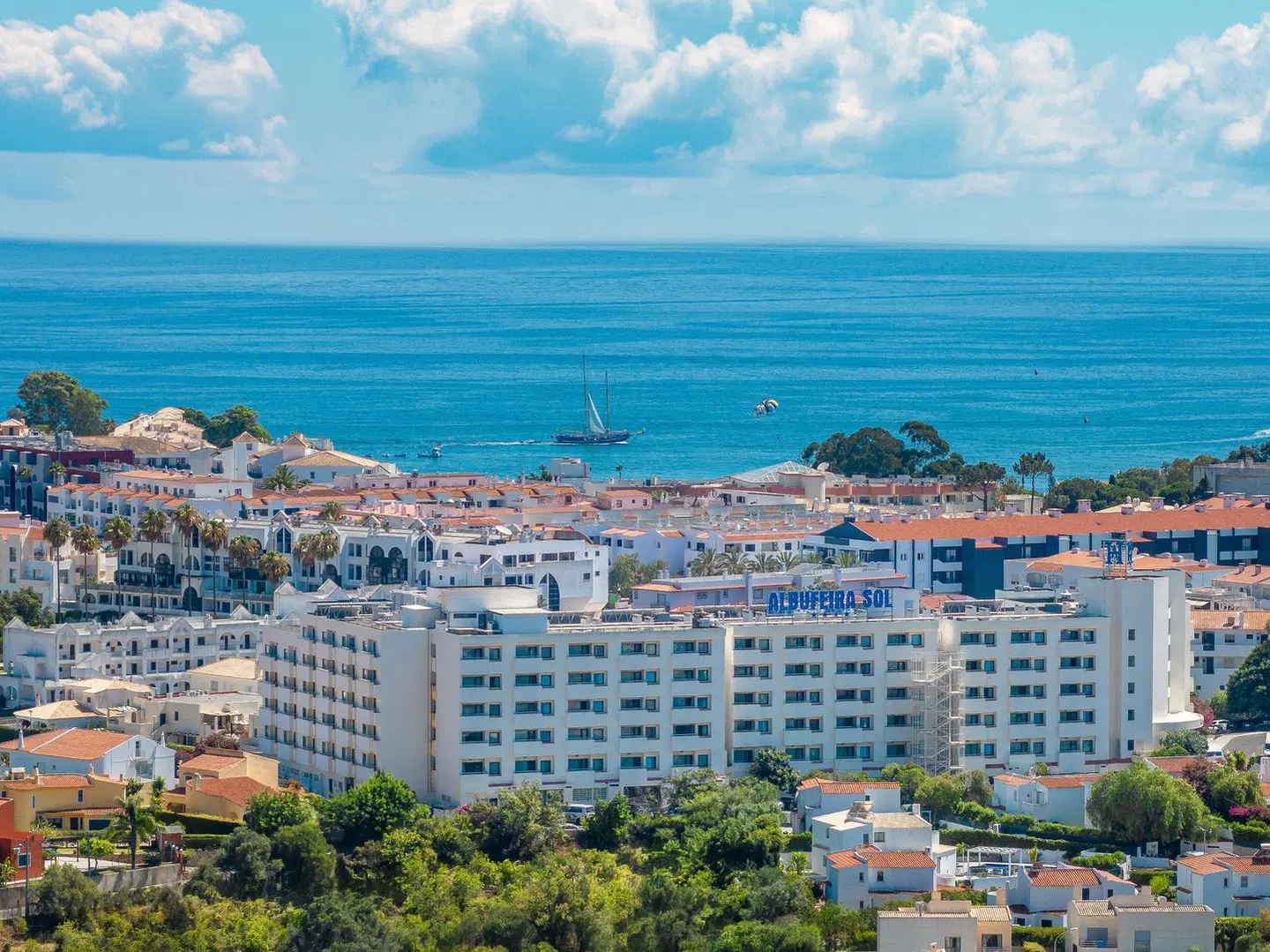 Albufeira Sol Hotel & Spa EXTERIOR