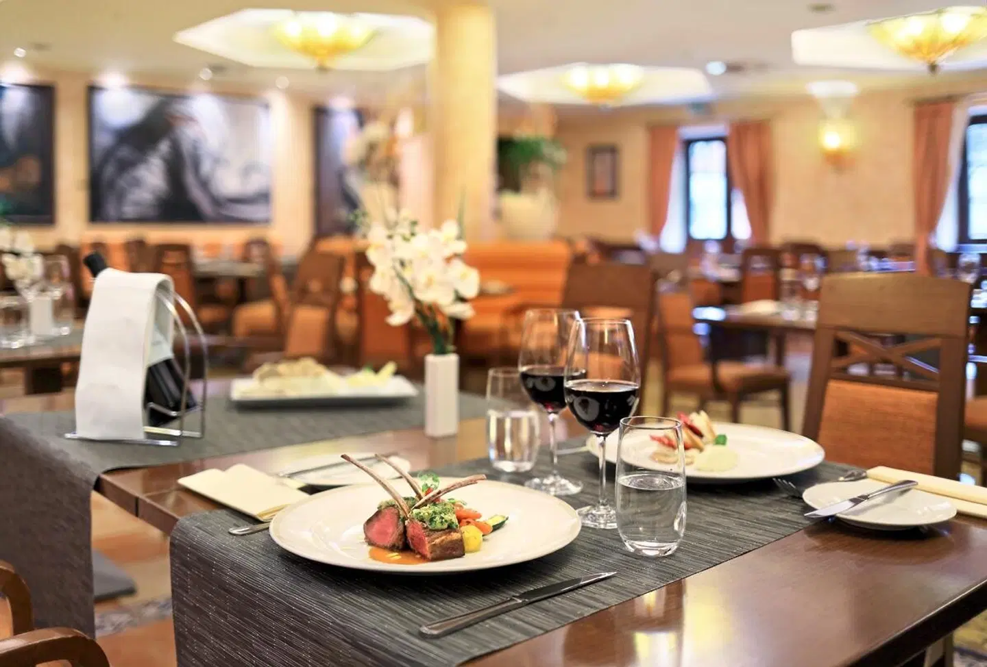 Lindner Hotel Prague Castle Restaurant