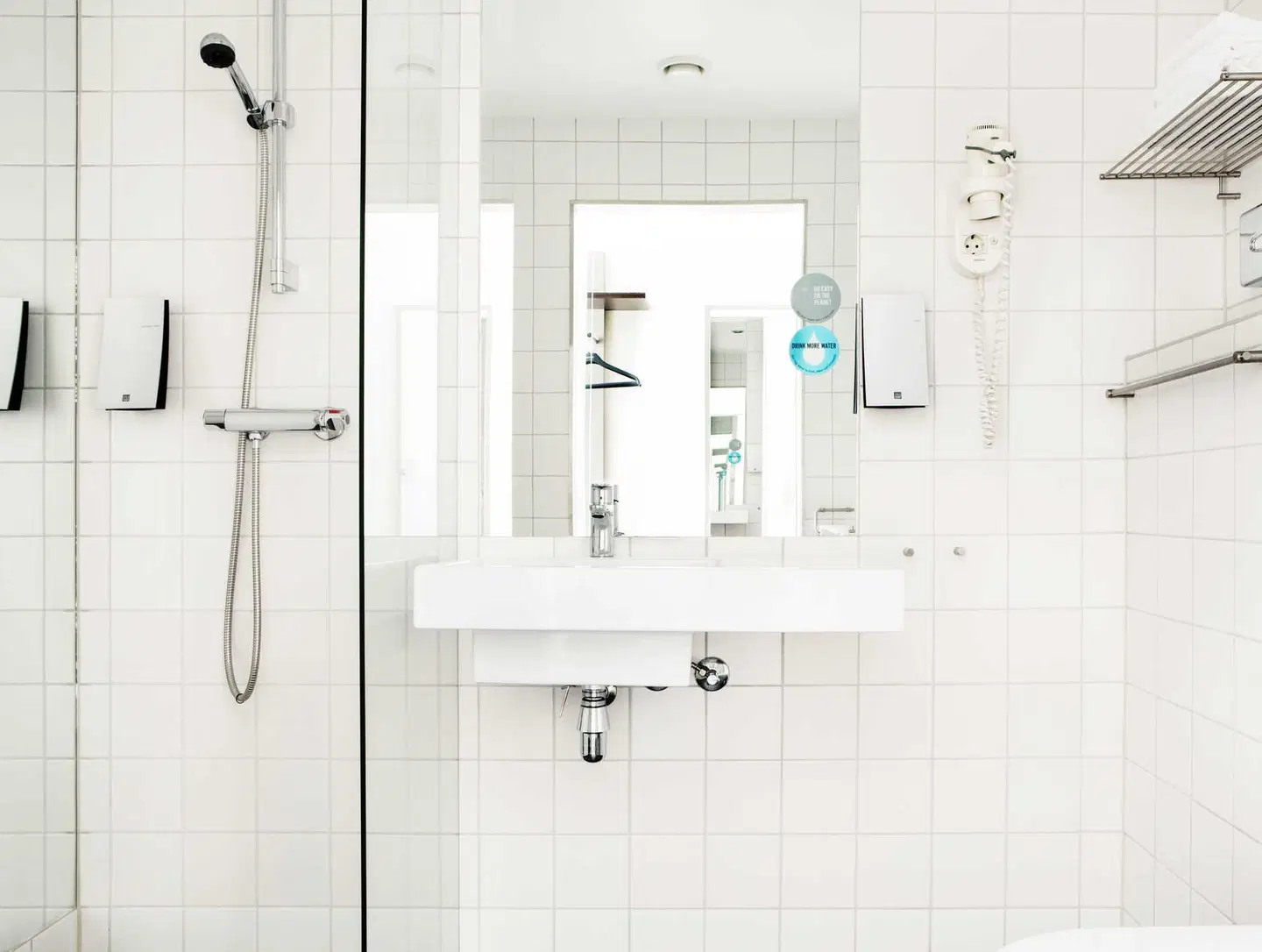 Comfort Hotel Trondheim Badezimmer