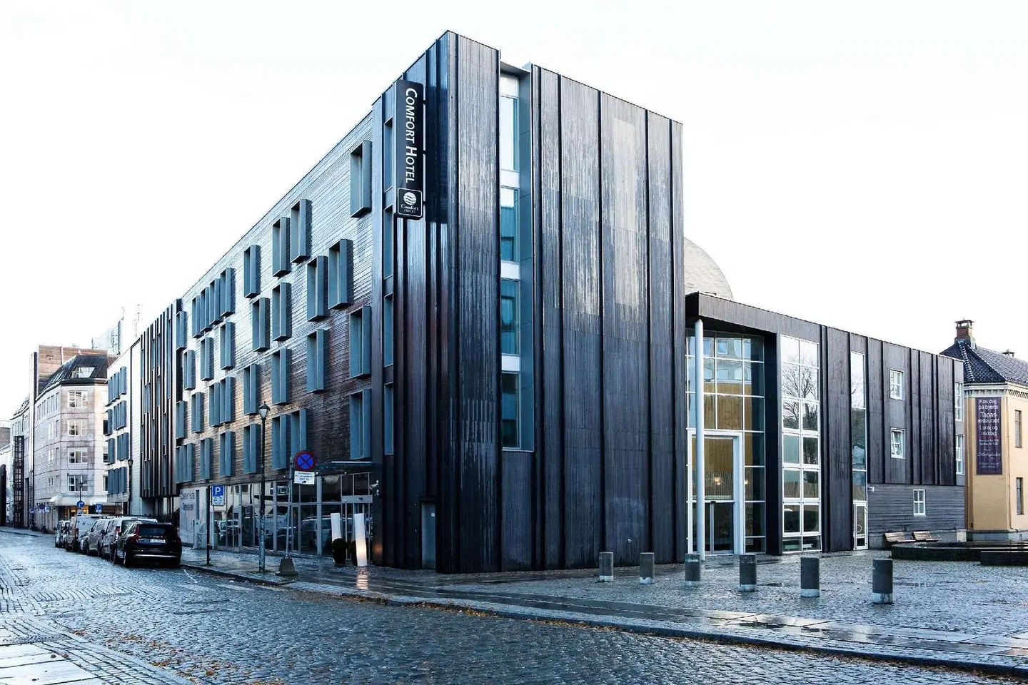 Comfort Hotel Trondheim EXTERIOR