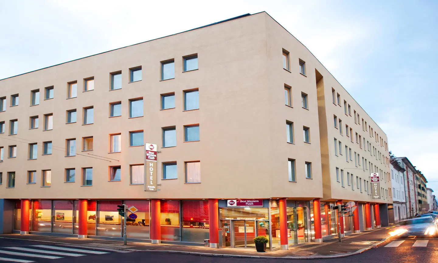 PLAZA INN Graz City EXTERIOR