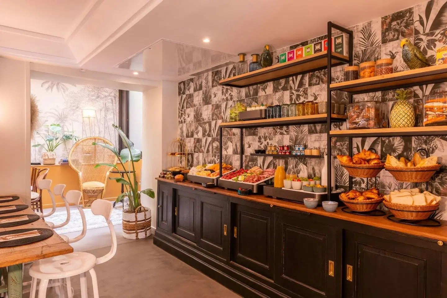 Hotel Touraine Opera Restaurant