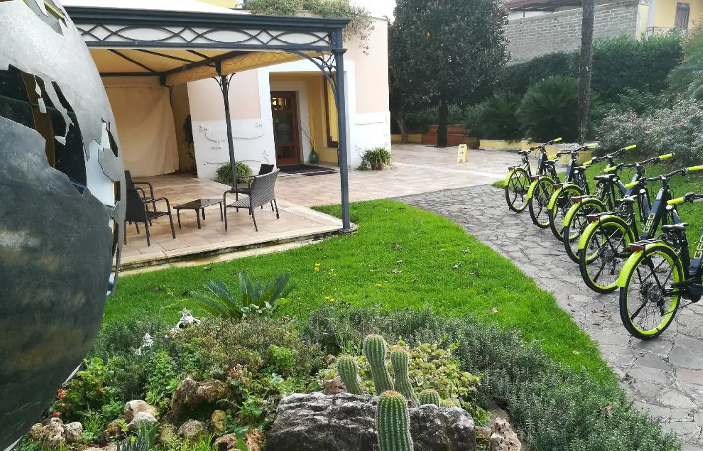 Hotel Ristorante La Piana Garten