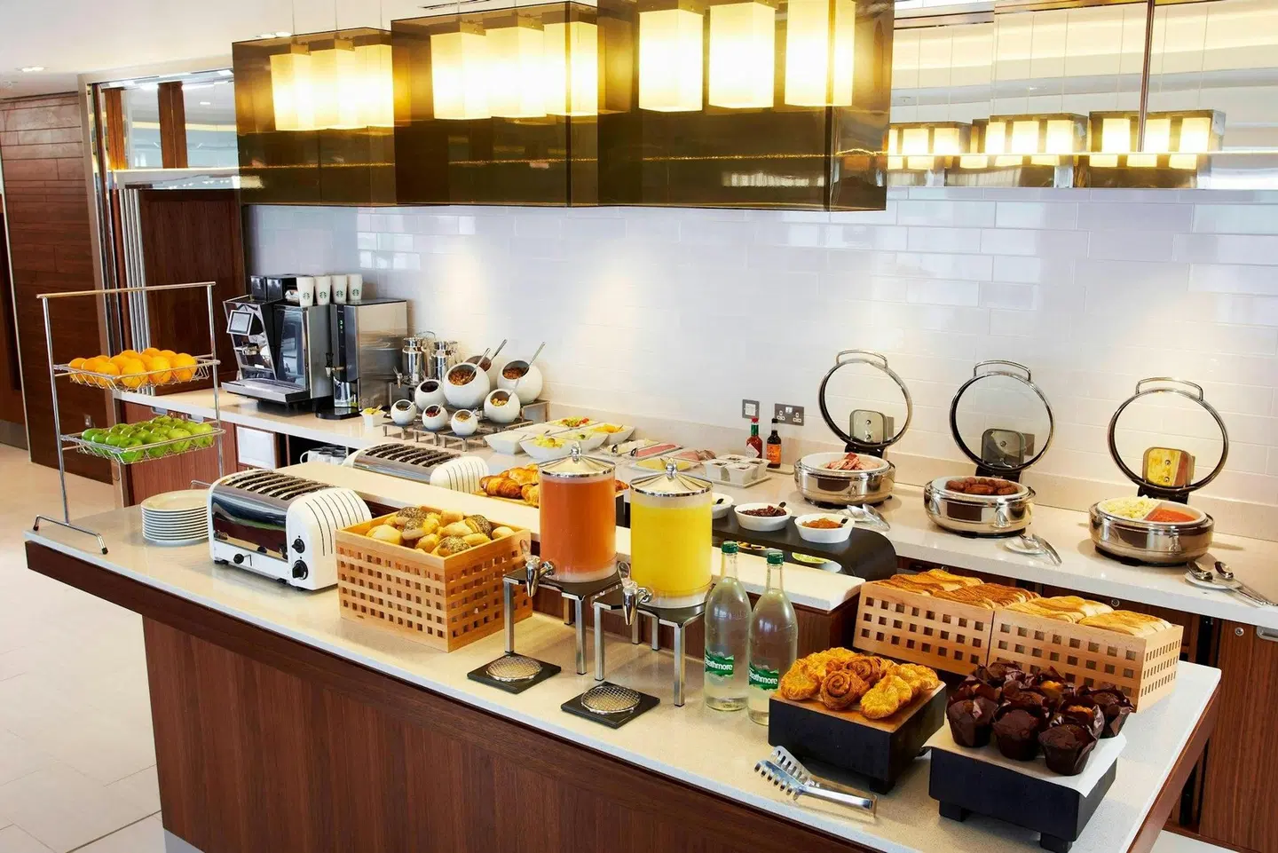 Courtyard by Marriott Aberdeen Airport Restaurant