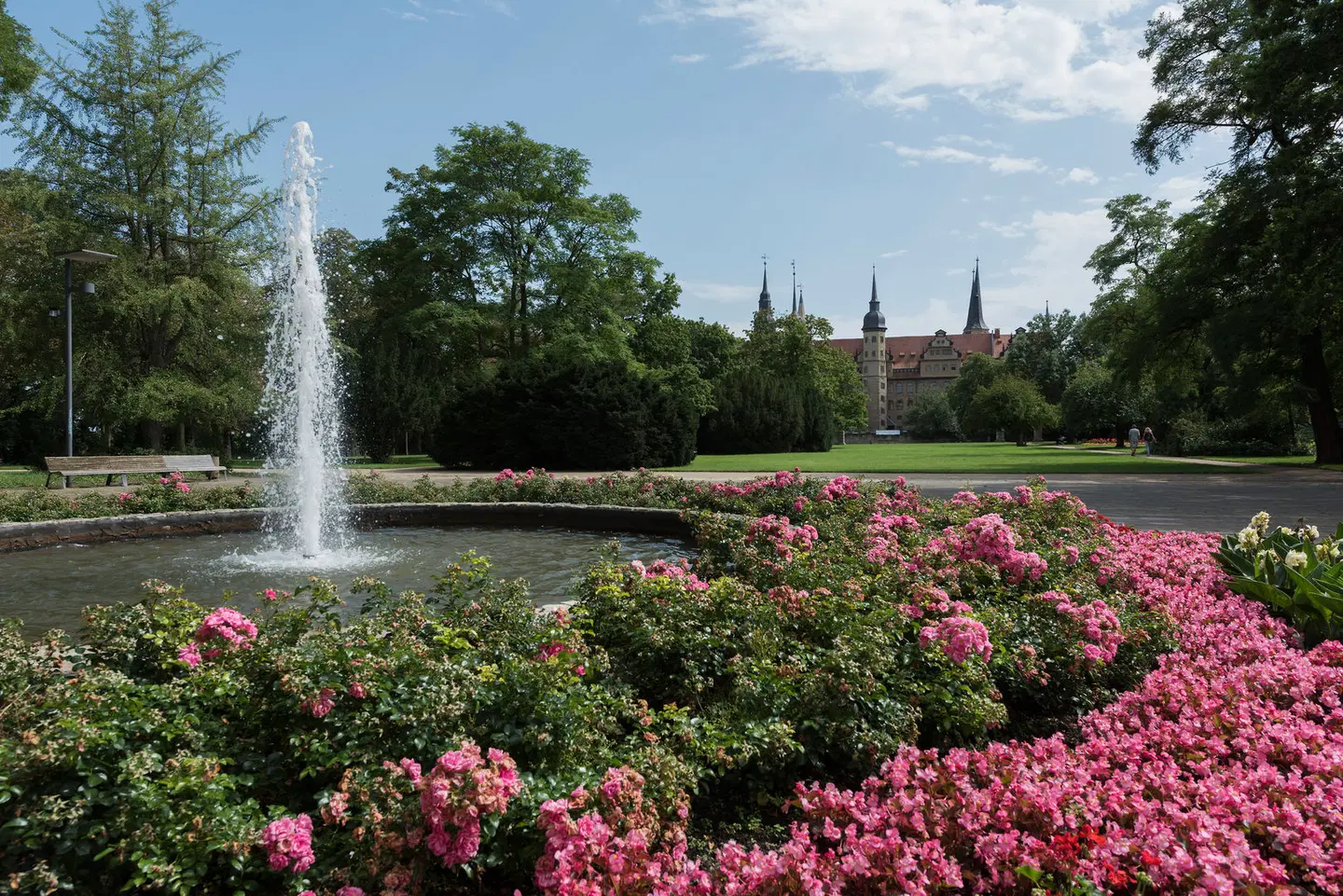 Radisson Blu Halle-Merseburg Garten