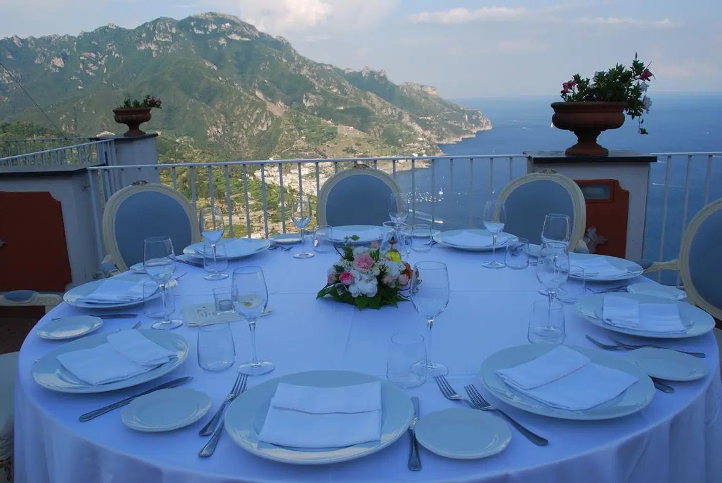 Villa Fraulo Terrasse