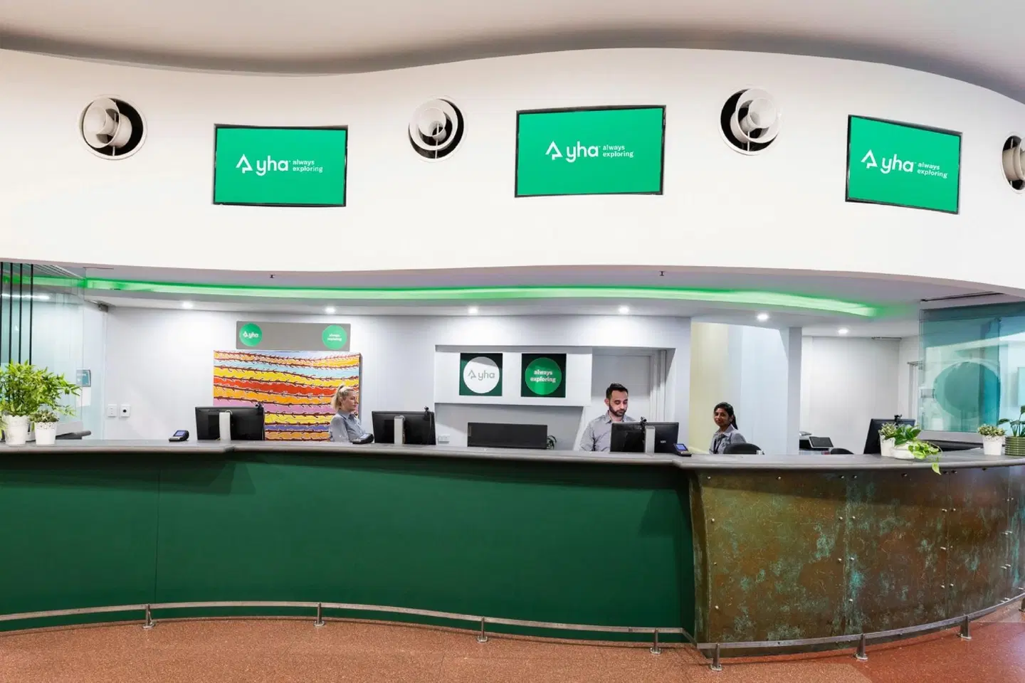 Sydney Central YHA LOUNGE_LOBBY