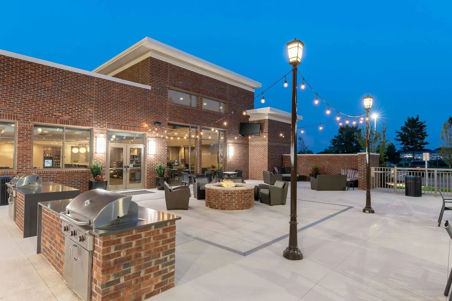 Residence Inn by Marriott Greenville Terrasse
