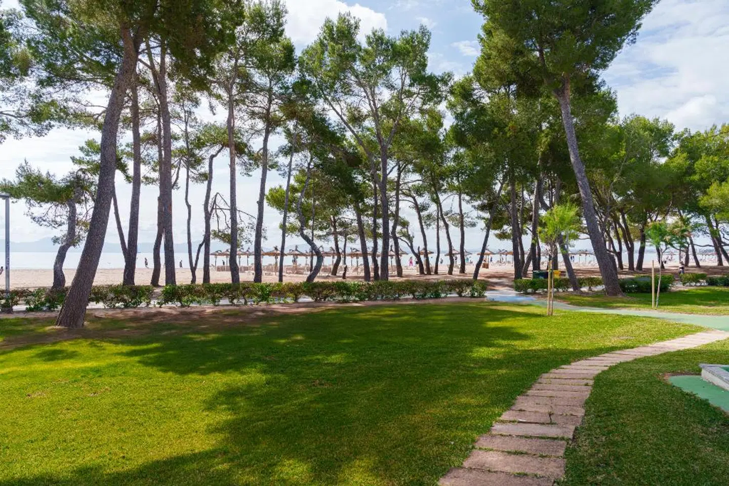 Caprice Playa de Alcudia Garten