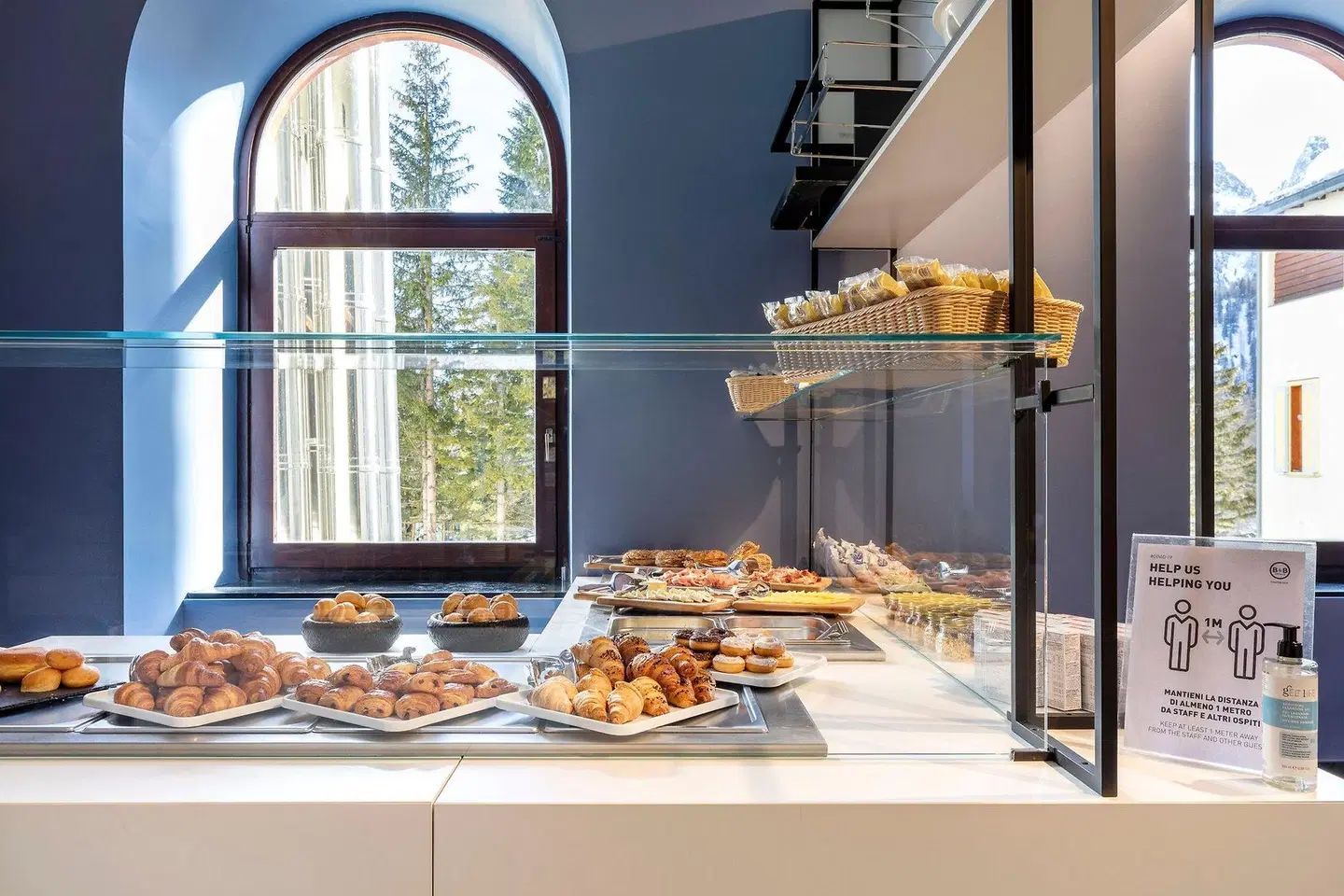 B&B Hotel Cortina Passo Tre Croci Restaurant
