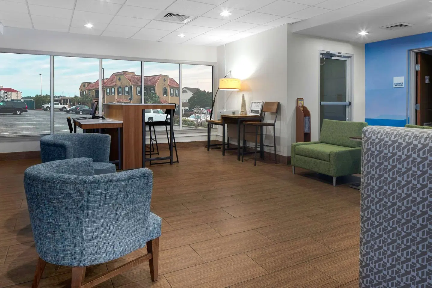 Holiday Inn Express North Myrtle Beach - Little River LOUNGE_LOBBY