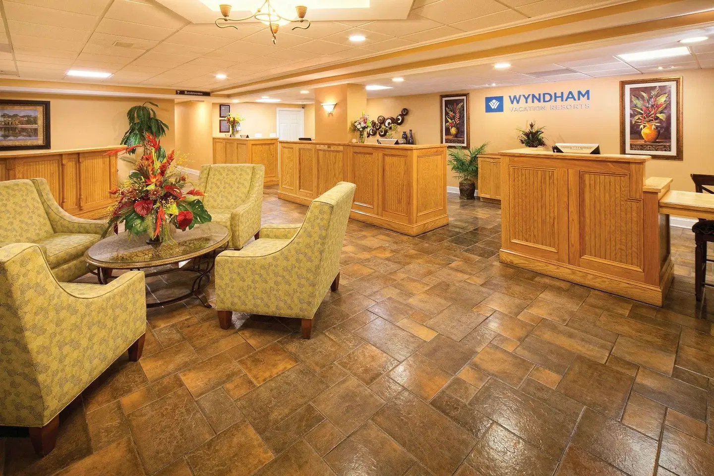Wyndham SeaWatch Plantation LOUNGE_LOBBY
