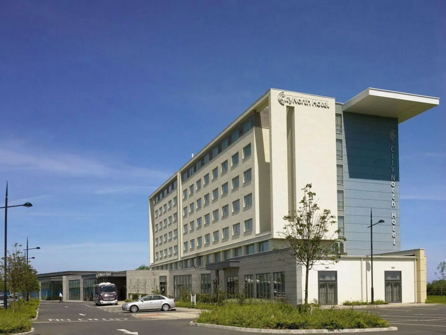 City North Hotel EXTERIOR
